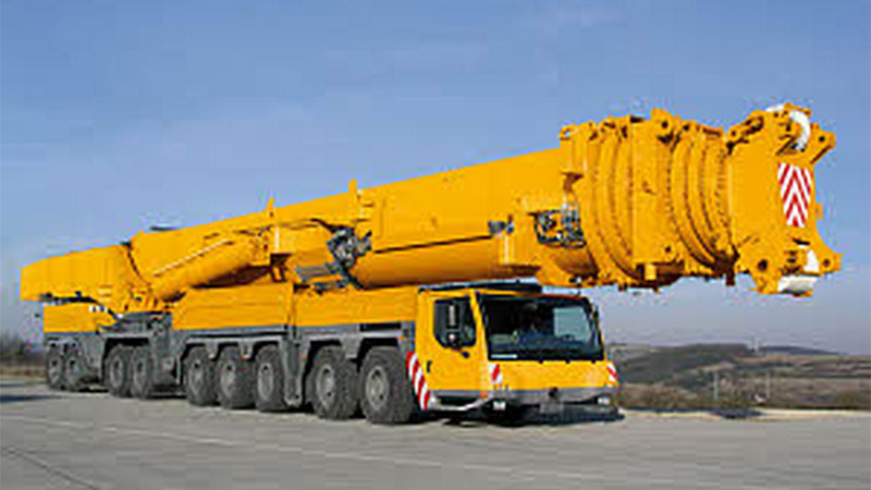 A big crane for a big job!