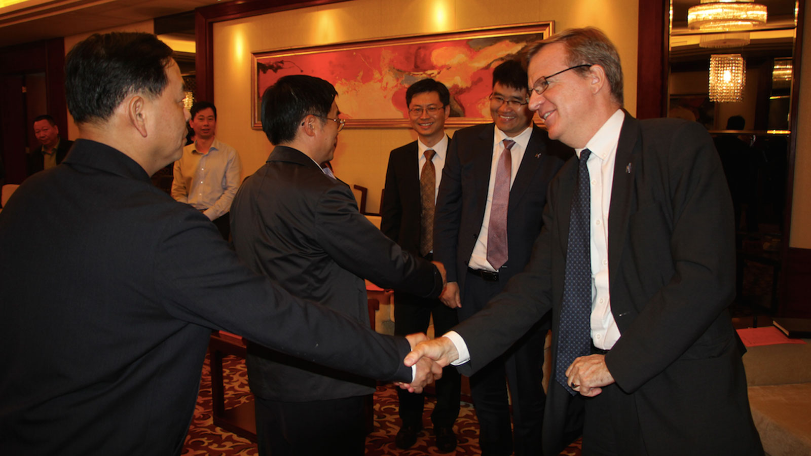 Group Delegation Visit Fujian, Putian