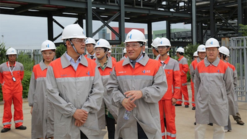 Zhuhai LNG terminal discussions
