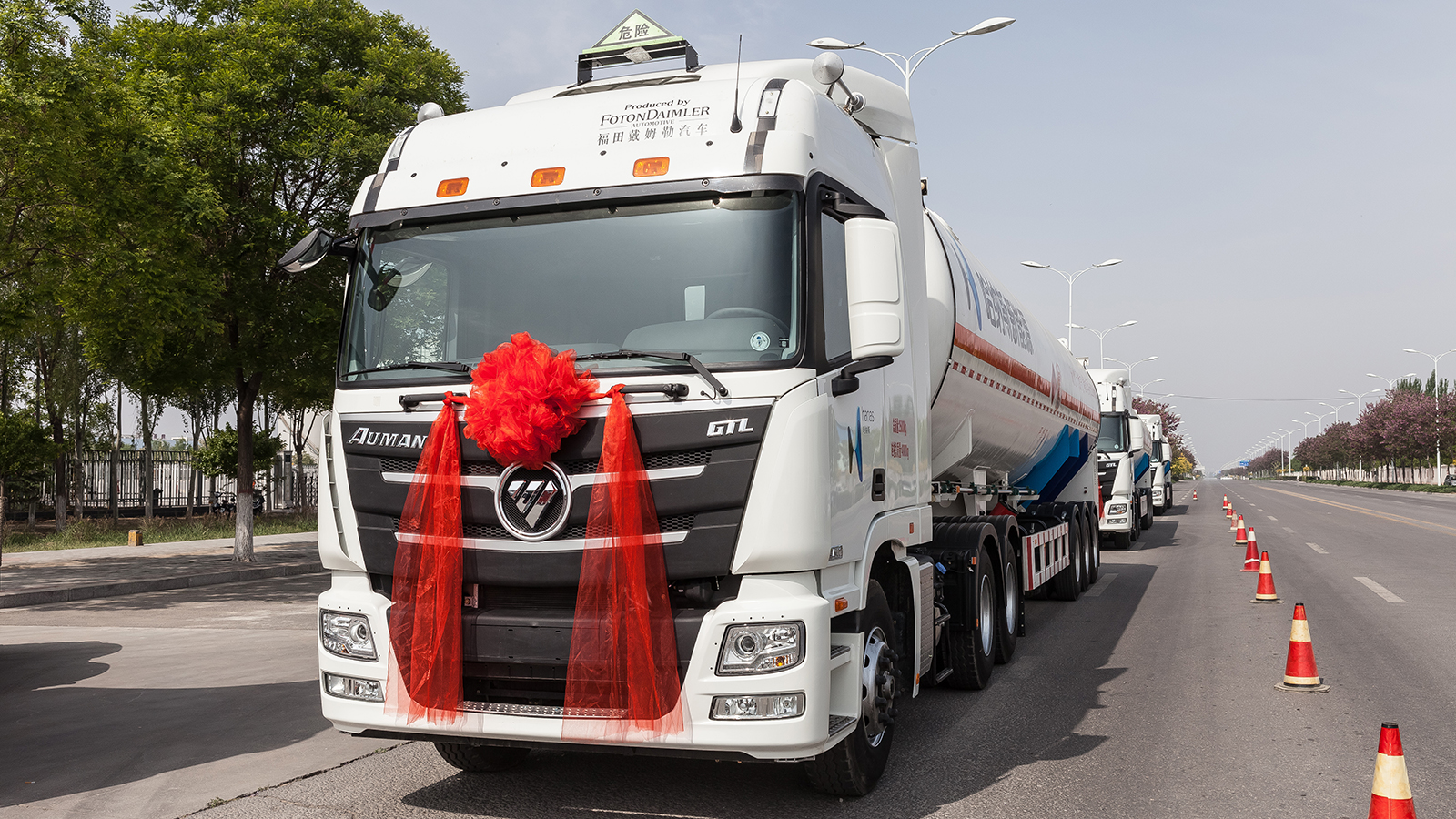 Hanas Group Buying More LNG Trucks