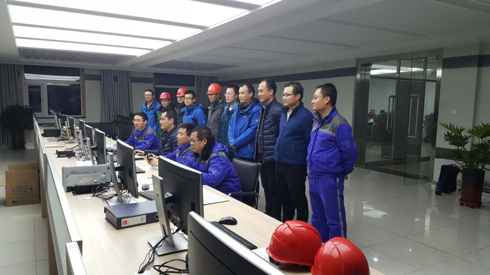 The First Generating Unit Has Been Connected to the State Grid Successfully in A Zuoqi, Inner Mongolia
