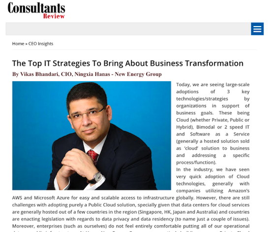 The Top IT Strategies To Bring About Business Transformation